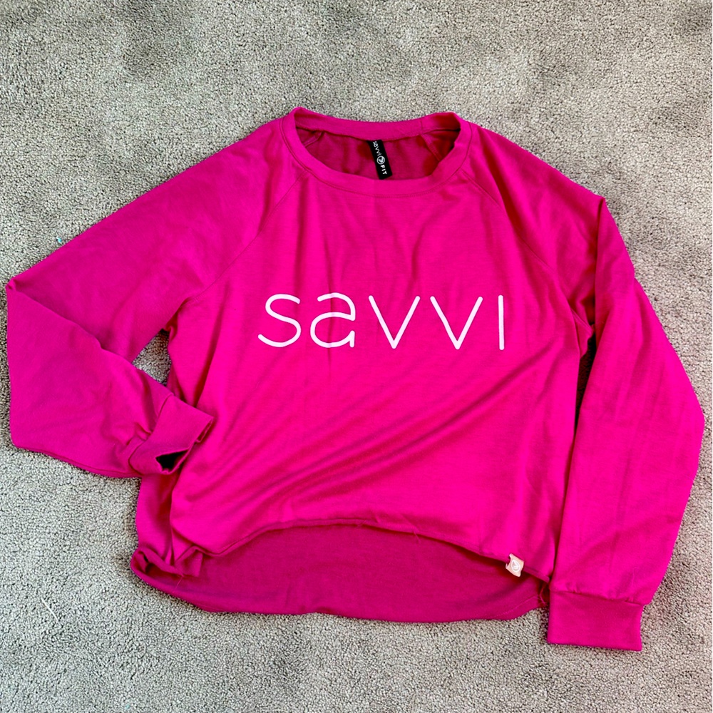 SAVVI Brand Sweatshirt